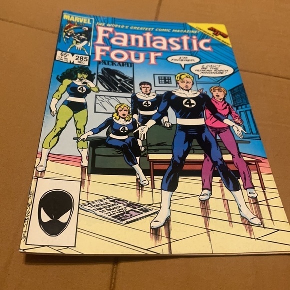 Fantastic Four #285  (Dec 1985, Marvel) Incredibly Beautiful Mavel comics - Picture 5 of 8